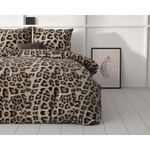 Sleeptime Dekbedovertrek Deep Panther Bruin