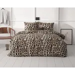 Sleeptime Dekbedovertrek Deep Panther Bruin