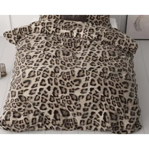 Sleeptime Dekbedovertrek Deep Panther Bruin