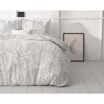Sleeptime Dekbedovertrek Simply Wit