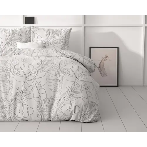 Sleeptime Dekbedovertrek Simply Wit