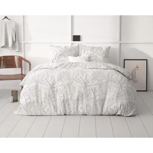 Sleeptime Dekbedovertrek Simply Wit