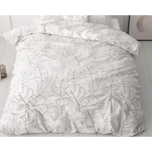 Sleeptime Dekbedovertrek Simply Wit