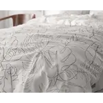 Sleeptime Dekbedovertrek Simply Wit