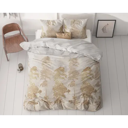 Sleeptime Dekbedovertrek Treasture Three Goud