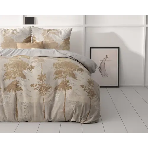 Sleeptime Dekbedovertrek Treasture Three Goud