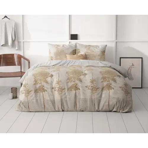 Sleeptime Dekbedovertrek Treasture Three Goud