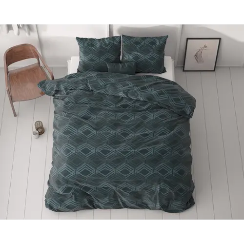 Sleeptime Dekbedovertrek Wavey Navy