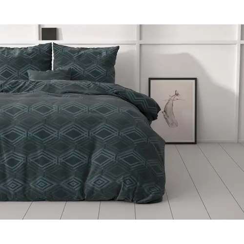 Sleeptime Dekbedovertrek Wavey Navy