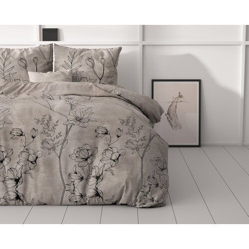 Sleeptime Dekbedovertrek Dora Taupe