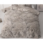 Sleeptime Dekbedovertrek Dora Taupe