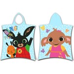 Bing Bunny Poncho 50 x 115 cm Katoen