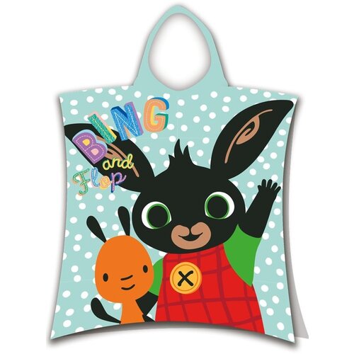 Bing Bunny Poncho 50 x 115 cm Katoen
