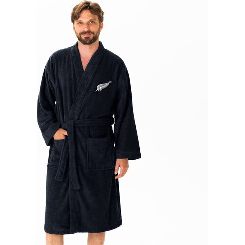 All Blacks Badjas New Zealand - Heren - Katoen