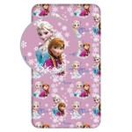 Disney Frozen Hoeslaken Shine - Eenpersoons - 90 x 200 cm - Katoen