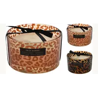 Koopman 2 Pack - Geurkaars In Glas - oud wood en tobacco&Amber