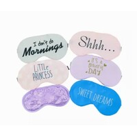 Koopman 6 Pack -Slaapmasker 6ass Dessin