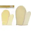 Koopman 5 Pack - Beige scrubhandschoen voor onder de douche of in bad.