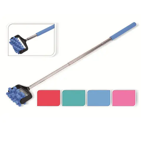 Koopman 4 Pack - Massageroller Uitschuifbaar - 4 kleuren