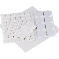 Koopman 3 Pack - Vloerbeschermers 3 Set van 125sts