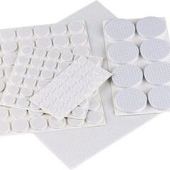 Koopman 3 Pack - Vloerbeschermers 3 Set van 125sts