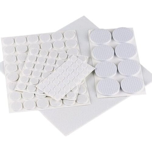 Koopman 3 Pack - Vloerbeschermers 3 Set van 125sts