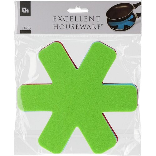 Koopman 10 Pack - Panbeschermer Set Van 5sts Dia