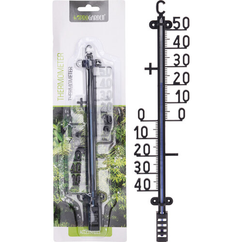 Koopman 2 Pack -Thermometer Lengte 25cm Abs
