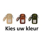 Koopman 3 Pack -Kaars In Pot 11cm 3ass Geur