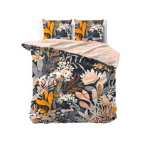 Dreamhouse Dekbedovertrek Mystical garden Zwart