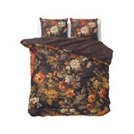 Dreamhouse Dekbedovertrek Art flowers Bruin
