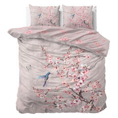 Dreamhouse Dekbedovertrek Blossy Roze