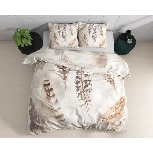 Dreamhouse Dekbedovertrek Furtails Zand