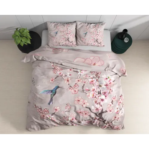 Dreamhouse Dekbedovertrek Blossy Roze