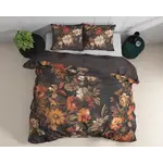 Dreamhouse Dekbedovertrek Art flowers Bruin
