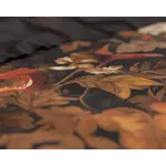 Dreamhouse Dekbedovertrek Art flowers Bruin