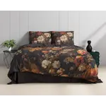 Dreamhouse Dekbedovertrek Art flowers Bruin