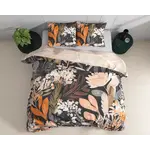Dreamhouse Dekbedovertrek Mystical garden Zwart