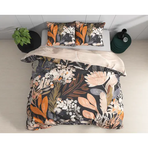 Dreamhouse Dekbedovertrek Mystical garden Zwart