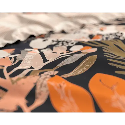 Dreamhouse Dekbedovertrek Mystical garden Zwart