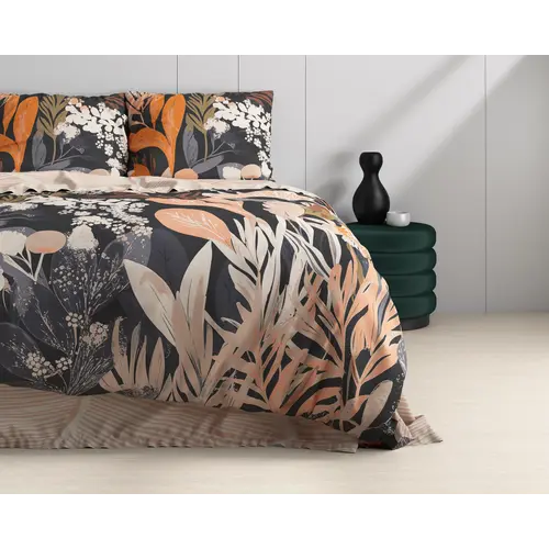 Dreamhouse Dekbedovertrek Mystical garden Zwart