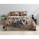 Dreamhouse Dekbedovertrek Mystical garden Zwart