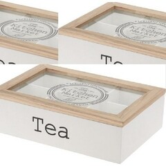 Koopman 3 Pack - Theekist Mdf 6 Vaks