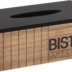 Koopman Tissuehouder 25x13,5x9cm