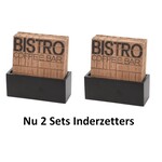 Koopman Onderzetter Set 11,5x4,5x10cm