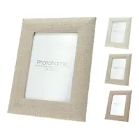 Koopman 3 Pack - Fotolijst Met Stof 20x25cm 3as