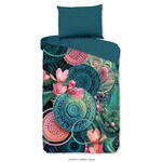 HIP Dekbedovertrek Zarha - katoen-satijn no.33345 petrol