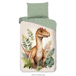 Good morning Dekbedovertrek nr.33330 groen