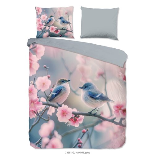 Good morning Dekbedovertrek nr.33381 grijs