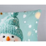 Good morning Dekbedovertrek flanel kids nr.33354 mint